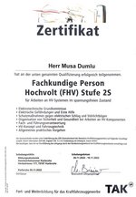 Zertifikat