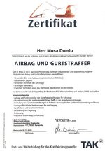 Zertifikat