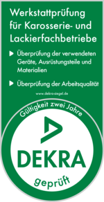 Dekra geprüft